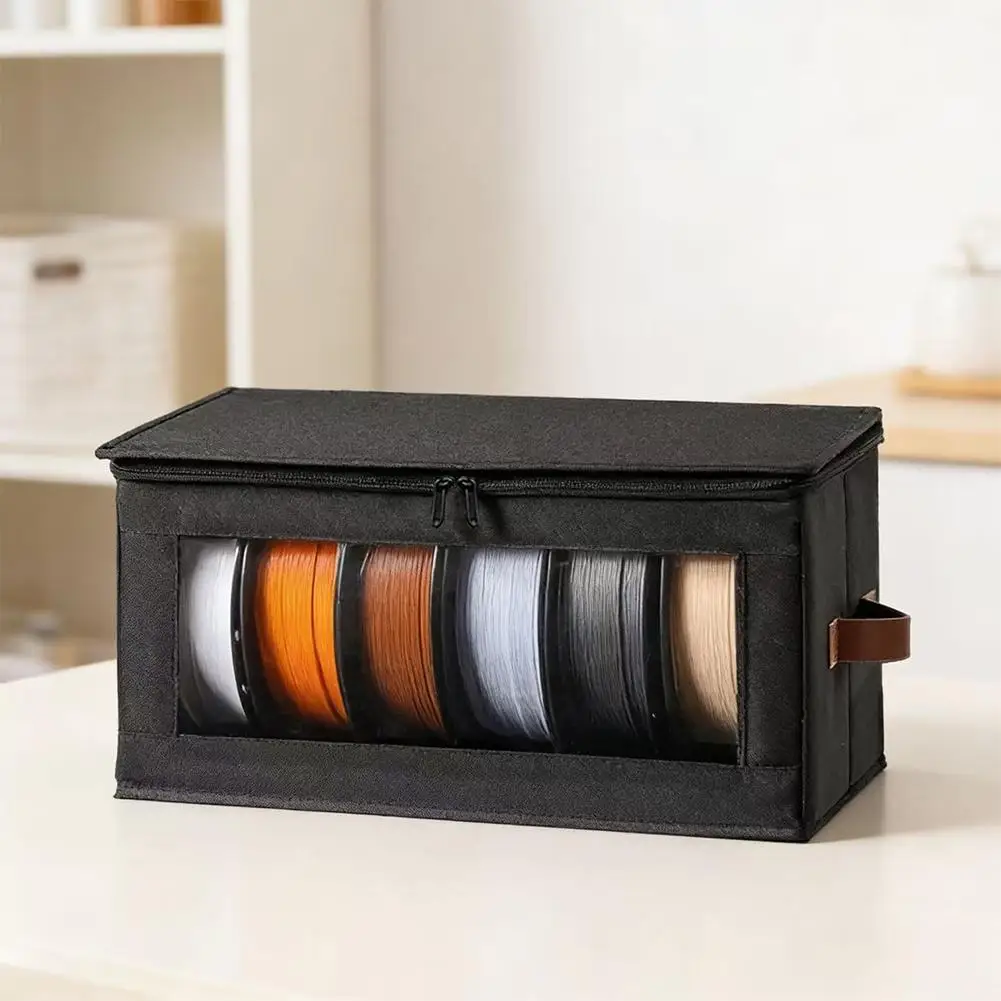 Filament Storage Box - 3D Printer Filament Storage Containers 3D Printing Accessories Holder Rack for Home Office Workshop
Filament Storage Box - 3D Printer Filament Storage Containers 3D Printing Accessories Holder Rack for Home Office Workshop