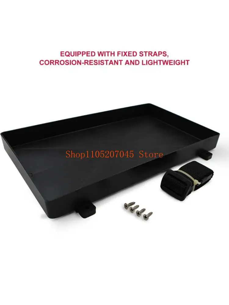 37cd Automotive Battery Tray Holder Storage for Car Truck Campers and Watercraft
37cd Automotive Battery Tray Holder Storage for Car Truck Campers and Watercraft