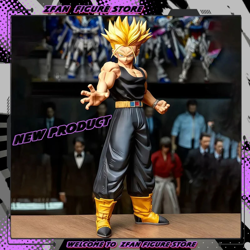 New Dragon Ball Anime Figure Trunks Action Figures Saiyan Torankusu Figurine PVC Statue Collection Model Desk Ornament Toy Gift 
New Dragon Ball Anime Figure Trunks Action Figures Saiyan Torankusu Figurine PVC Statue Collection Model Desk Ornament Toy Gift