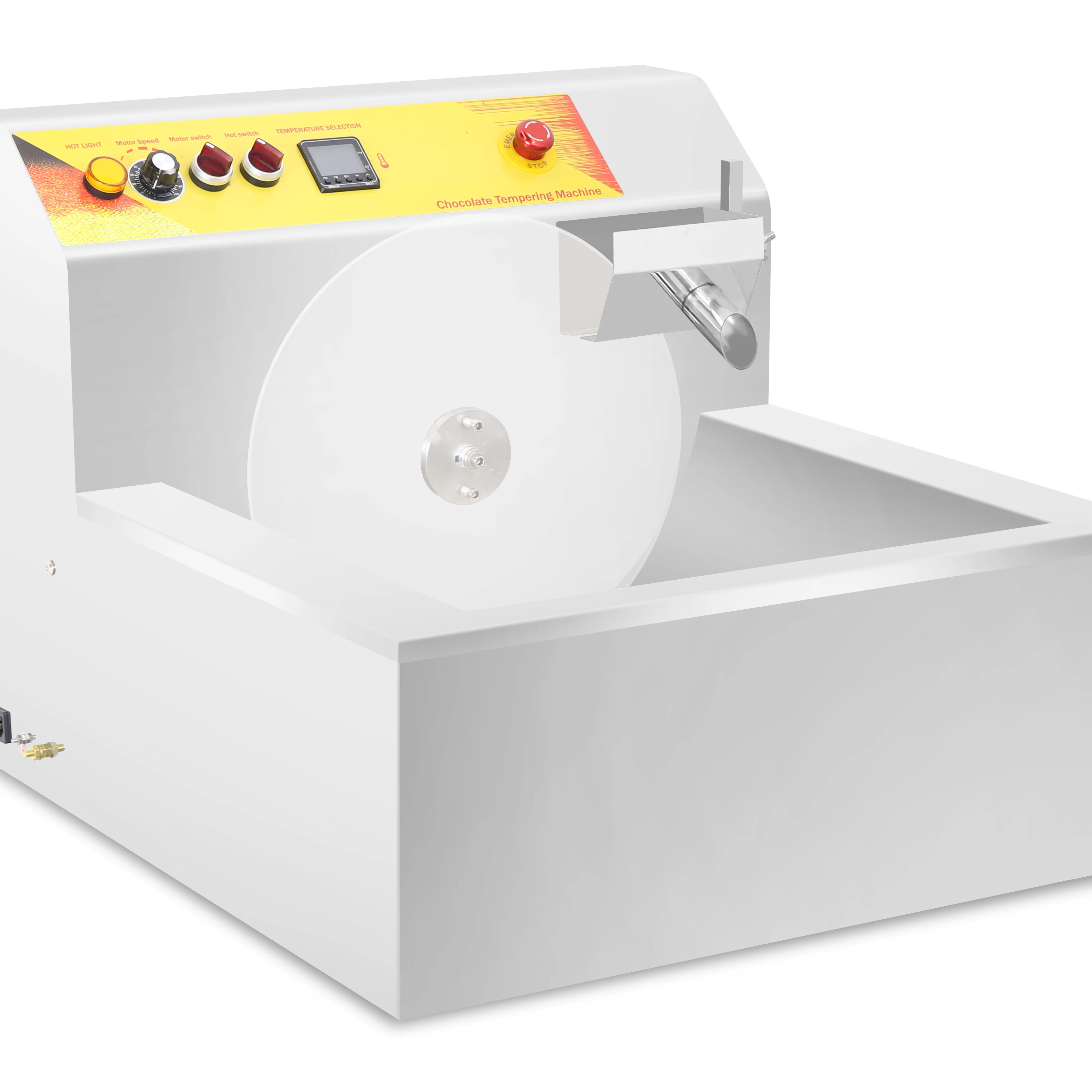 NP-338 Многофункциональный промышленный автоматический непрерывный цена 23,6л мини-рафинер для расплавленного шоколада с небольшим покрытием
NP-338 Многофункциональный промышленный автоматический непрерывный цена 23,6л мини-рафинер для расплавленного шоколада с небольшим покрытием