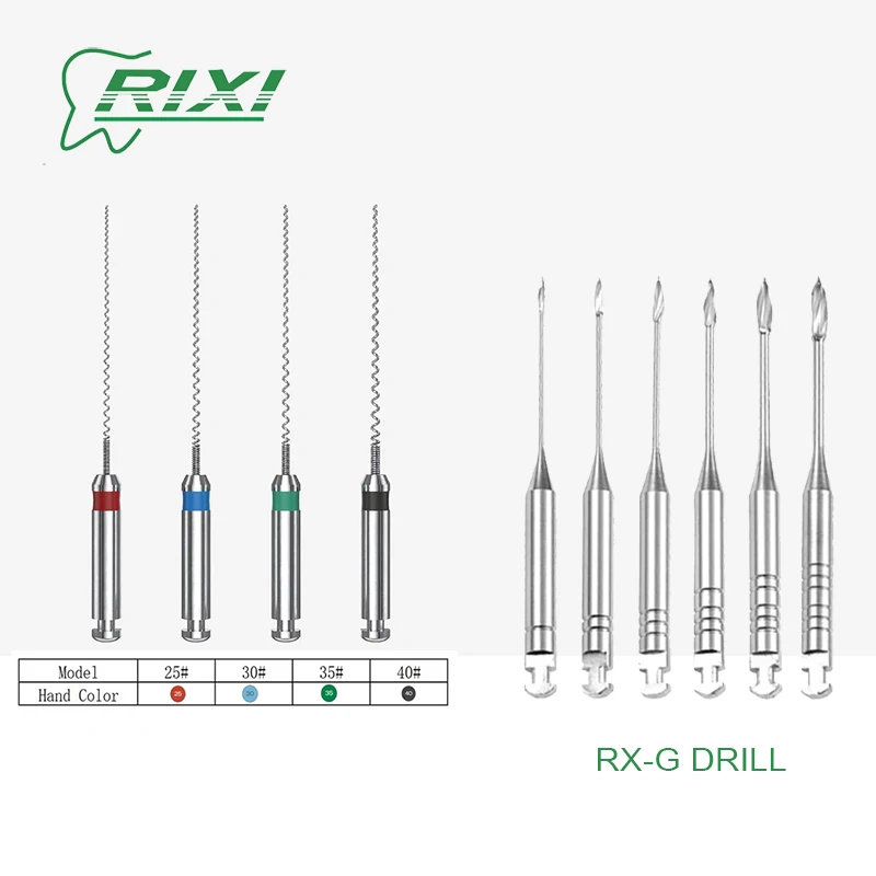 10 Boxes RIXI Paste Carriers Dental Rotary Paste Carriers Stainless Steel Endo Paste Carrier Dental Ultasonic U file Drill
10 Boxes RIXI Paste Carriers Dental Rotary Paste Carriers Stainless Steel Endo Paste Carrier Dental Ultasonic U file Drill