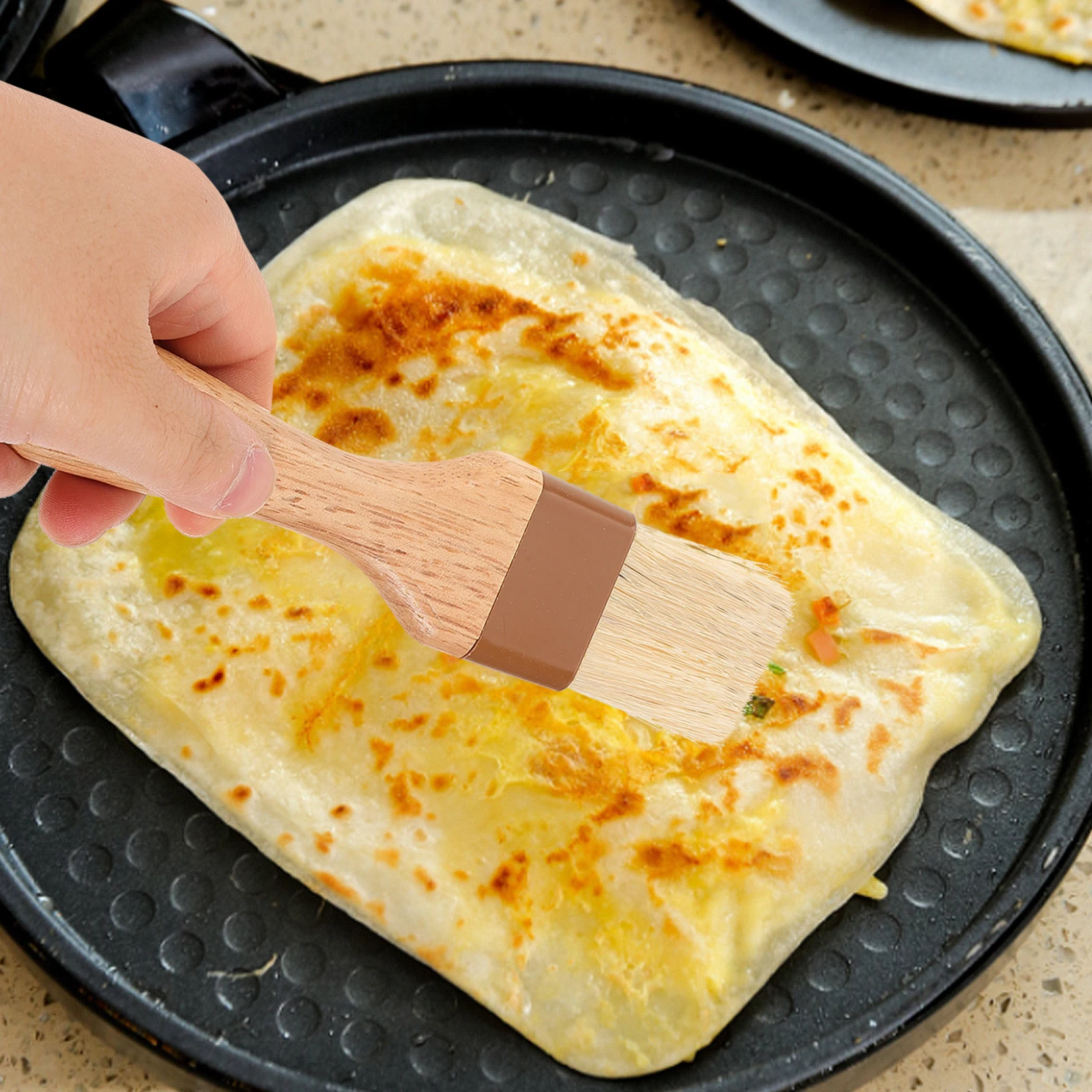 2pcs Basting For Bbq Sauces Grilling Oil Pastry Butter Roasting Baking Outdoor Picnic Lightweight Cooking Utensil Kitchen Bbq
2pcs Basting For Bbq Sauces Grilling Oil Pastry Butter Roasting Baking Outdoor Picnic Lightweight Cooking Utensil Kitchen Bbq