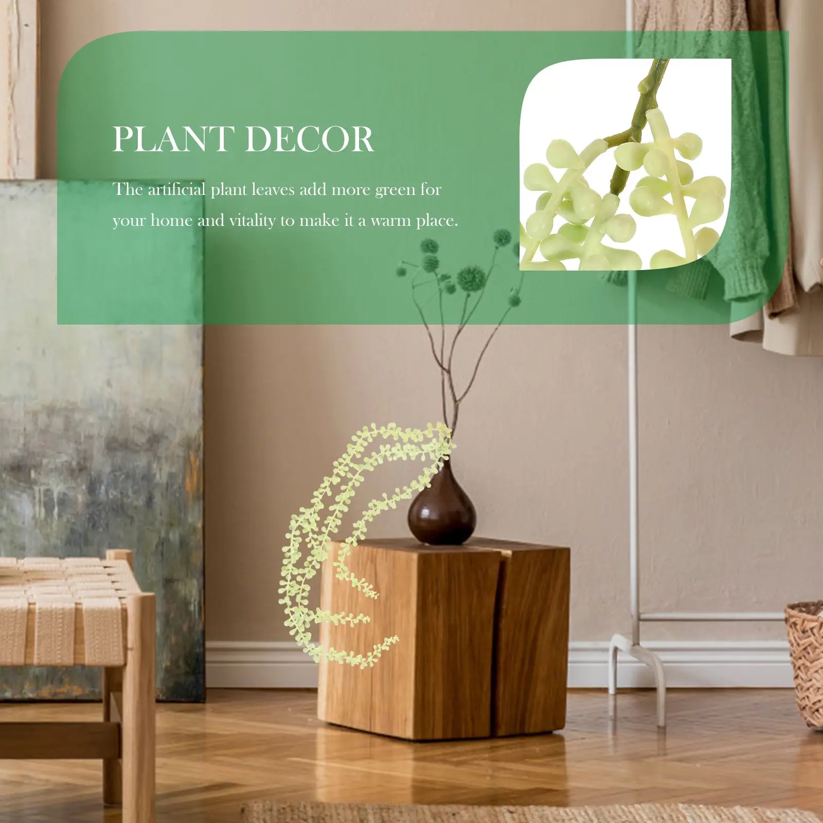 Artificial Hanging Artificial Plants Decor Green Vines Fake Plant Indoor Decor Faux Succulents Faux Succulents Greenery
Artificial Hanging Artificial Plants Decor Green Vines Fake Plant Indoor Decor Faux Succulents Faux Succulents Greenery