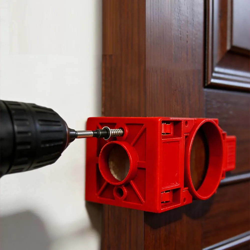 45mm and 50mm Hole Cutter Set for Spherical Locks with Flat Drill Bits Designed for Solid Wood Composite Board Door Applications
45mm and 50mm Hole Cutter Set for Spherical Locks with Flat Drill Bits Designed for Solid Wood Composite Board Door Applications