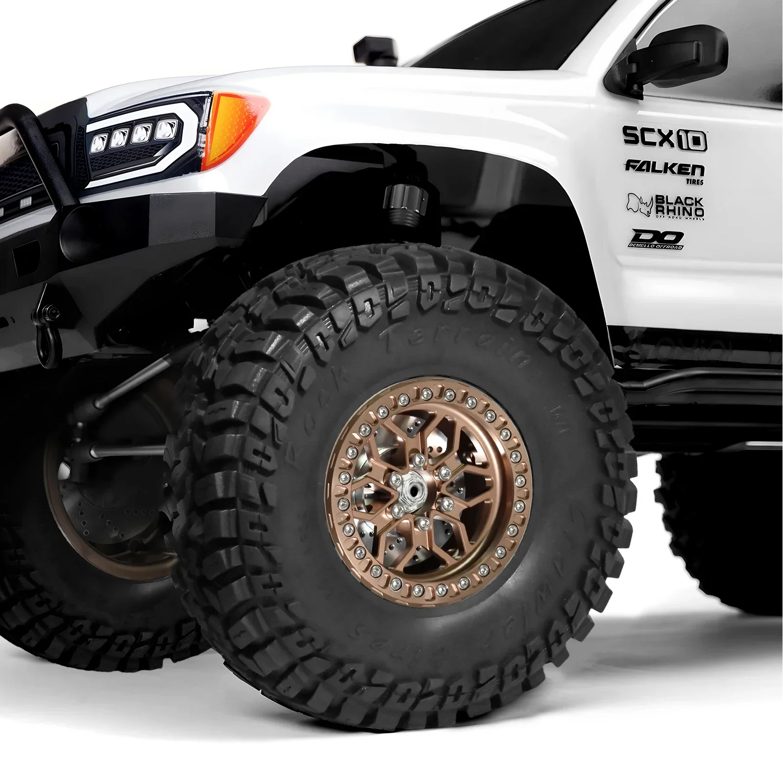 4Pcs 2.2 Inch Metal Alloy Beadlock Wheel Hub Rim Rims Aluminum Alloy for TRX4 TRX6 Axial SCX10 III 1/10 RC Crawler
4Pcs 2.2 Inch Metal Alloy Beadlock Wheel Hub Rim Rims Aluminum Alloy for TRX4 TRX6 Axial SCX10 III 1/10 RC Crawler