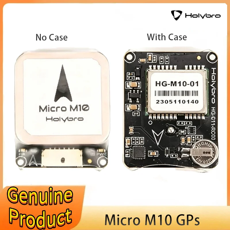 Holybro Micro M10 GPS with IST8310 Compass Ceramic Patch Antenna 32X26mm for RC Airplane FPV Freestyle Long Range Drones
Holybro Micro M10 GPS with IST8310 Compass Ceramic Patch Antenna 32X26mm for RC Airplane FPV Freestyle Long Range Drones