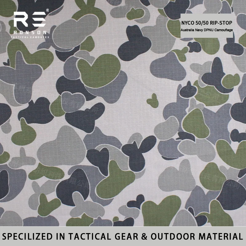 NYC0 50/50 австралийский темно-синий DPNU камуфляжная нейлоновая хлопчатобумажная ткань с принтом 220 г/м2, тканая тактическая форма, прочная для тактических механизмов
NYC0 50/50 австралийский темно-синий DPNU камуфляжная нейлоновая хлопчатобумажная ткань с принтом 220 г/м2, тканая тактическая форма, прочная для тактических механизмов