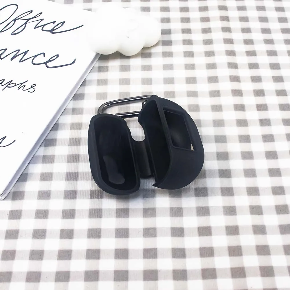 Silicone Protective Case For TOZO NC20 Pro/NC20 With Screen Edge Wireless Bluetooth-compatible Earphones with Keychain
Silicone Protective Case For TOZO NC20 Pro/NC20 With Screen Edge Wireless Bluetooth-compatible Earphones with Keychain