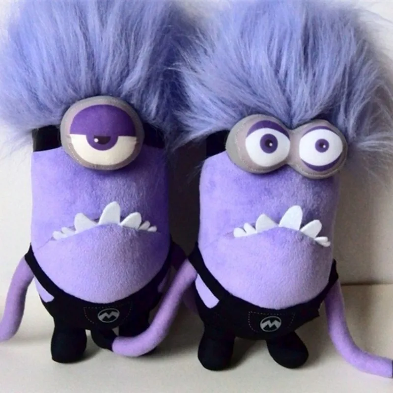 30cm Cartoon Anime Despicable Me Purple Doll Little Purple Person Plush Toy Gift for Friends
30cm Cartoon Anime Despicable Me Purple Doll Little Purple Person Plush Toy Gift for Friends