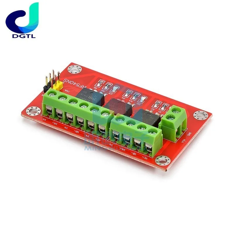 Electronic building block 3 MOSFET fET drive module IRF540 high current for Arduino
Electronic building block 3 MOSFET fET drive module IRF540 high current for Arduino