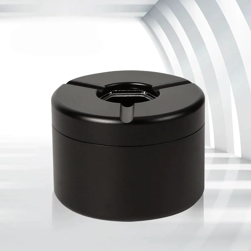 Creative Luxury Stainless Steel Ashtray Windproof Anti Ash Flying for Home Desktop Car Use
Creative Luxury Stainless Steel Ashtray Windproof Anti Ash Flying for Home Desktop Car Use