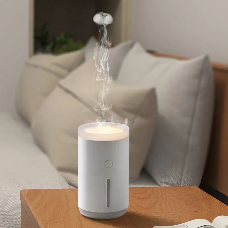 Jellyfish Smoke Rings Ultrasonic Air Humidifier USB Portable Aromatherapy Essential Oil Diffuser with Warm Lamp Aroma Diffuser
Jellyfish Smoke Rings Ultrasonic Air Humidifier USB Portable Aromatherapy Essential Oil Diffuser with Warm Lamp Aroma Diffuser