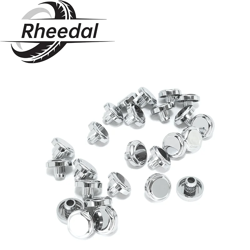 Rheedal 25Pcs 13.1mm/0.52" Universal Studs Plastic Cap Lip Screw For Car Rim Lip Decoration Car Styling Tunning Auto Accessories
Rheedal 25Pcs 13.1mm/0.52" Universal Studs Plastic Cap Lip Screw For Car Rim Lip Decoration Car Styling Tunning Auto Accessories