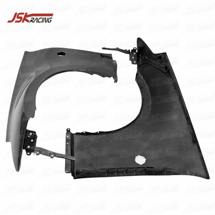 OEM STYLE CARBON FIBER FRONT FENDER for 2009-2015 NISSAN 370Z Z34
OEM STYLE CARBON FIBER FRONT FENDER for 2009-2015 NISSAN 370Z Z34