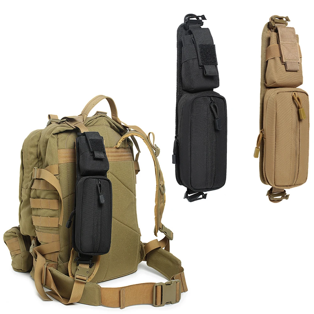 Tactical Shoulder Strap Bag Backpack Sundries Pouch Molle Accessory Pouch Shoulder Tape Additional Bag Multifunctional EDC Bag
Tactical Shoulder Strap Bag Backpack Sundries Pouch Molle Accessory Pouch Shoulder Tape Additional Bag Multifunctional EDC Bag