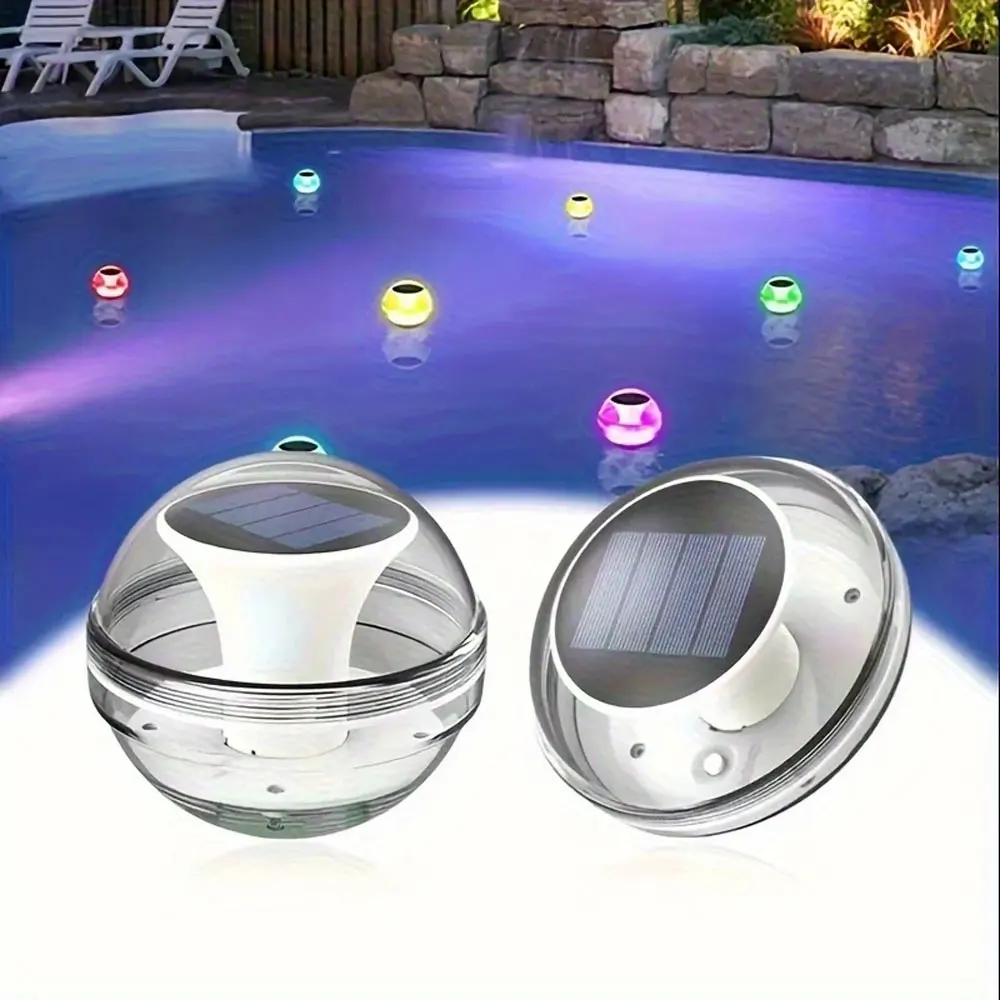 Led Solar Floating Lamp Swimming Pool Ball Solar Panel Powered Pond Drift Waterproof Glow Show Three Lighting Modes
Led Solar Floating Lamp Swimming Pool Ball Solar Panel Powered Pond Drift Waterproof Glow Show Three Lighting Modes