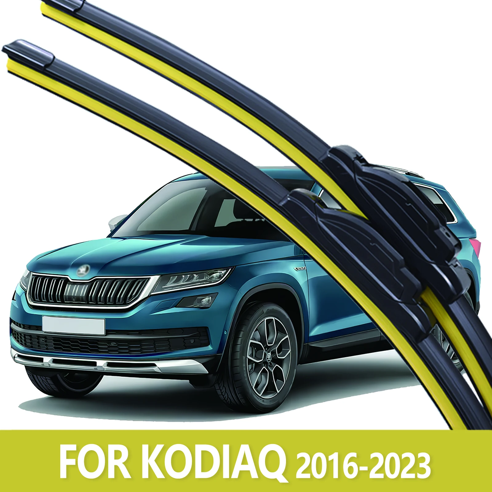 Windshield Wiper Blades For Skoda Kodiaq 2016 - 2023 2PCS Windshield Cleaning Car Accessories
Windshield Wiper Blades For Skoda Kodiaq 2016 - 2023 2PCS Windshield Cleaning Car Accessories