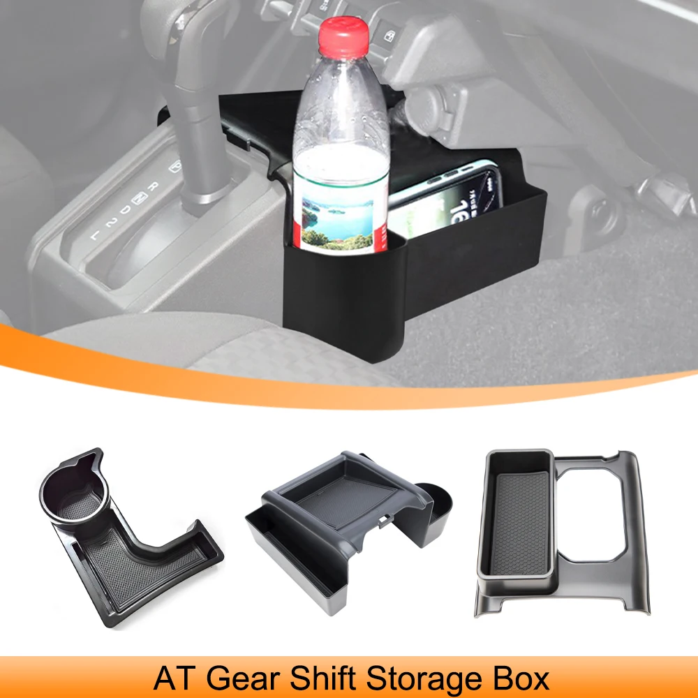 Car Gear Shift Storage Box Organizer Tray Cup Holder AT Model for Suzuki Jimny 2019-2026 Stowing Tidying Interior Accessories
Car Gear Shift Storage Box Organizer Tray Cup Holder AT Model for Suzuki Jimny 2019-2026 Stowing Tidying Interior Accessories