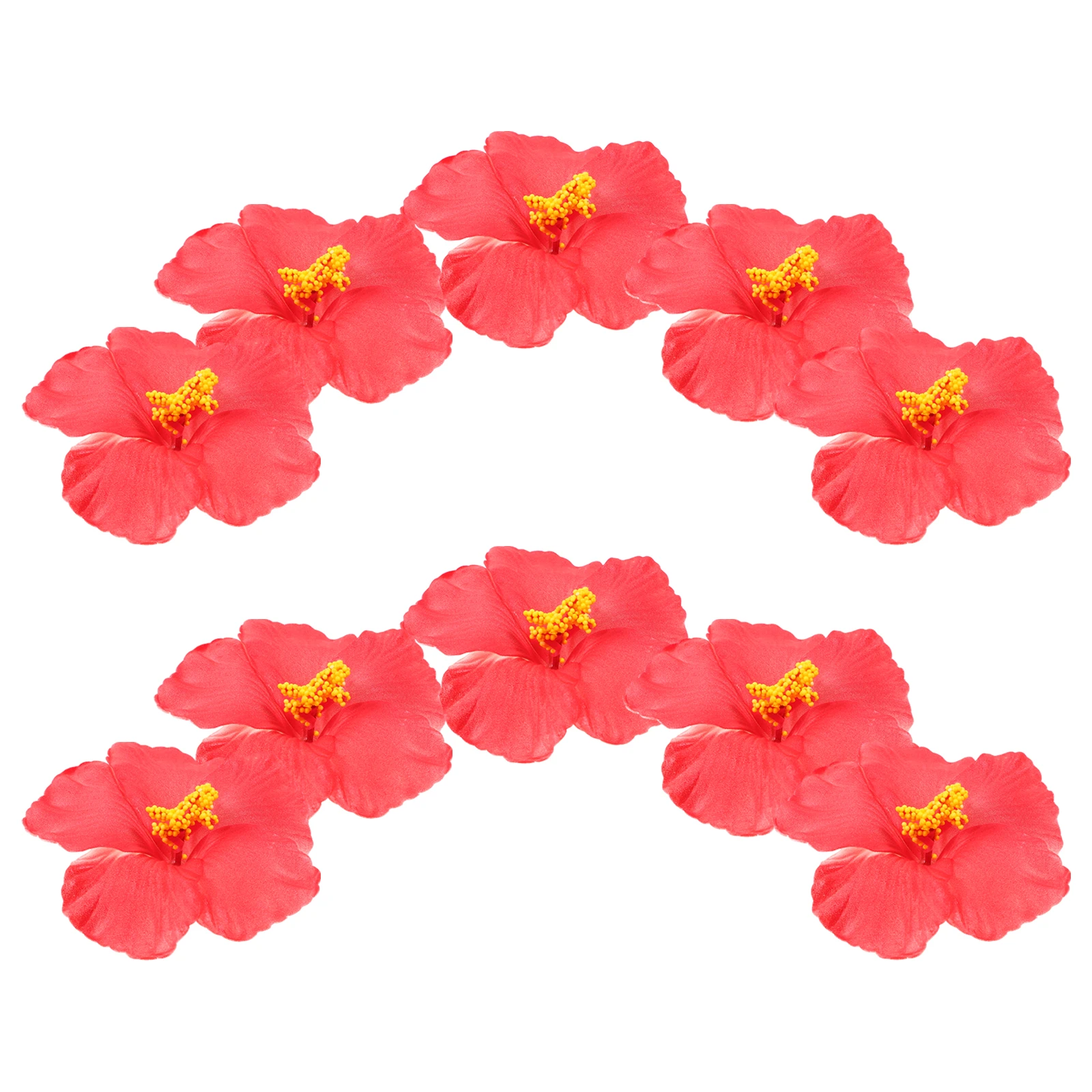 10 Pcs Artificial Flower Decoration Hawaiian Flowers Fake Craft Crafts Confetti Faux Tropical
10 Pcs Artificial Flower Decoration Hawaiian Flowers Fake Craft Crafts Confetti Faux Tropical