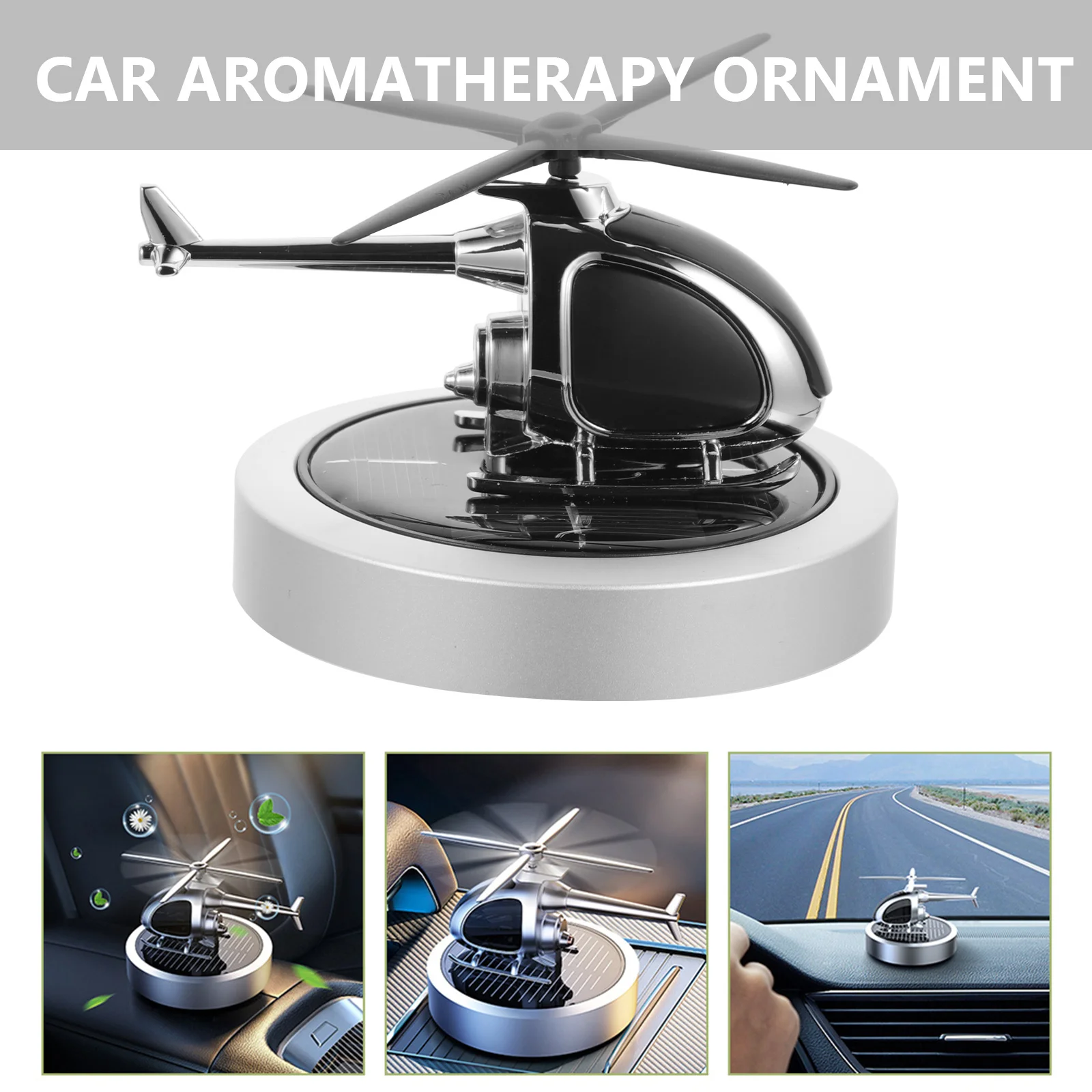 Solar Helicopter Aromatherapy Ornament Car Air Freshener Fragrance Diffuser Solar Aircraft Accessories Car Air Freshener
Solar Helicopter Aromatherapy Ornament Car Air Freshener Fragrance Diffuser Solar Aircraft Accessories Car Air Freshener