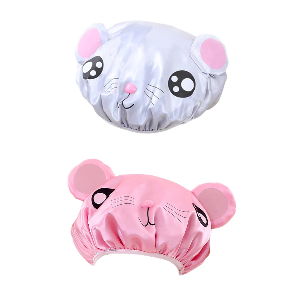 2pcs Kids Cartoon Bath Hat Waterproof Shower Cap For Children Elastic Soft Foldable Travel Essential Baby Ear Protector
2pcs Kids Cartoon Bath Hat Waterproof Shower Cap For Children Elastic Soft Foldable Travel Essential Baby Ear Protector