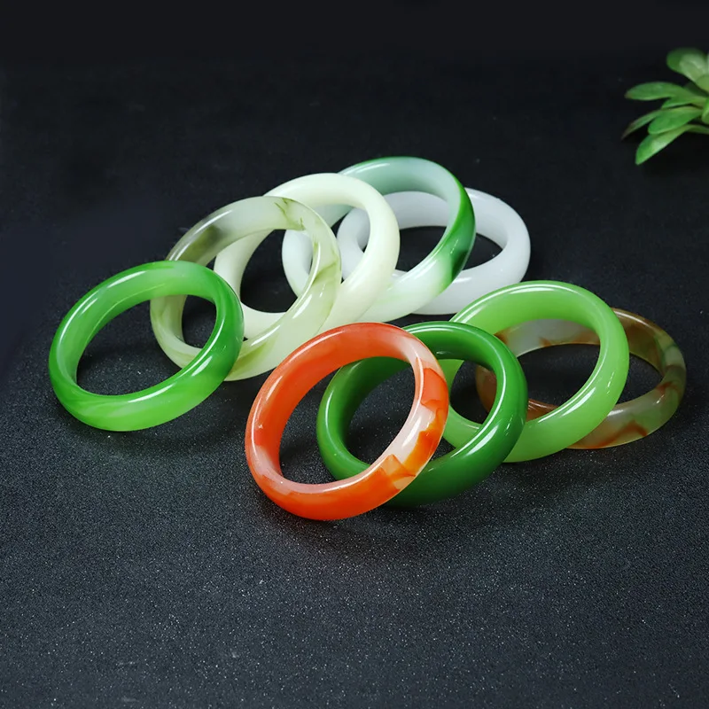 High Jade Bracelet Jade Powder Synthetic Jade Bracelet Agate Xiuyan Jade Hetian Jade Glass Bracelet
High Jade Bracelet Jade Powder Synthetic Jade Bracelet Agate Xiuyan Jade Hetian Jade Glass Bracelet