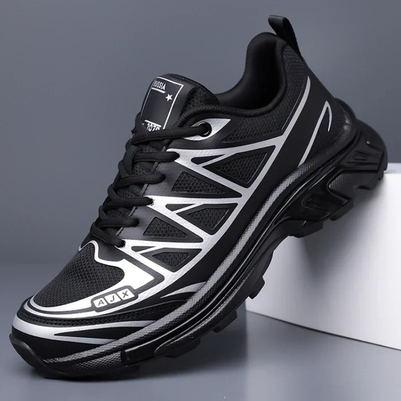 2025 New Men's Casual Shoes Spring Retro Fashion Anti-slip Wear-resistant Sports Shoe Net Cloth Shoe Outdoor Hiking Shoes
2025 New Men's Casual Shoes Spring Retro Fashion Anti-slip Wear-resistant Sports Shoe Net Cloth Shoe Outdoor Hiking Shoes