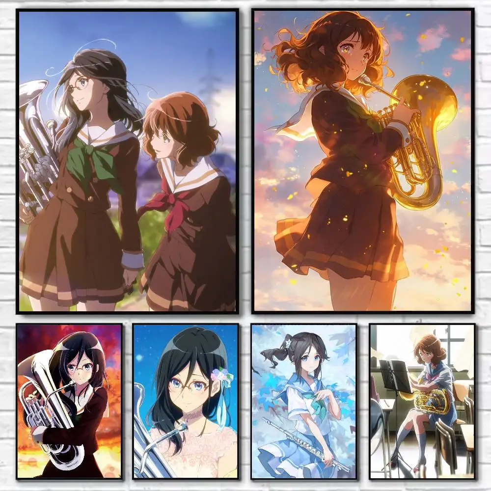 Sound Euphonium Poster Self-adhesive Art Waterproof Paper Sticker Coffee House Bar Room Wall Decor
Sound Euphonium Poster Self-adhesive Art Waterproof Paper Sticker Coffee House Bar Room Wall Decor
