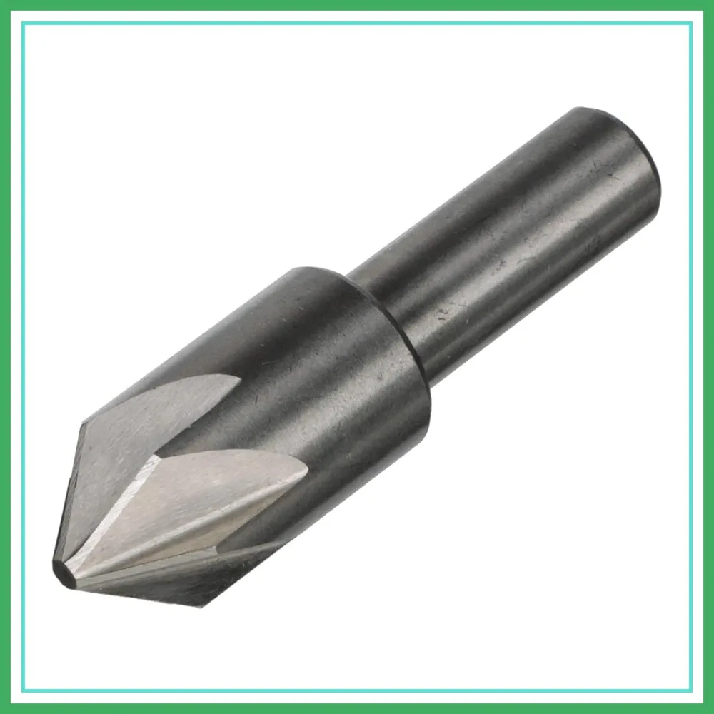 1-1/2"-90 High Speed Steel 6 Flute Chatterless Countersink, Dew Series
1-1/2"-90 High Speed Steel 6 Flute Chatterless Countersink, Dew Series