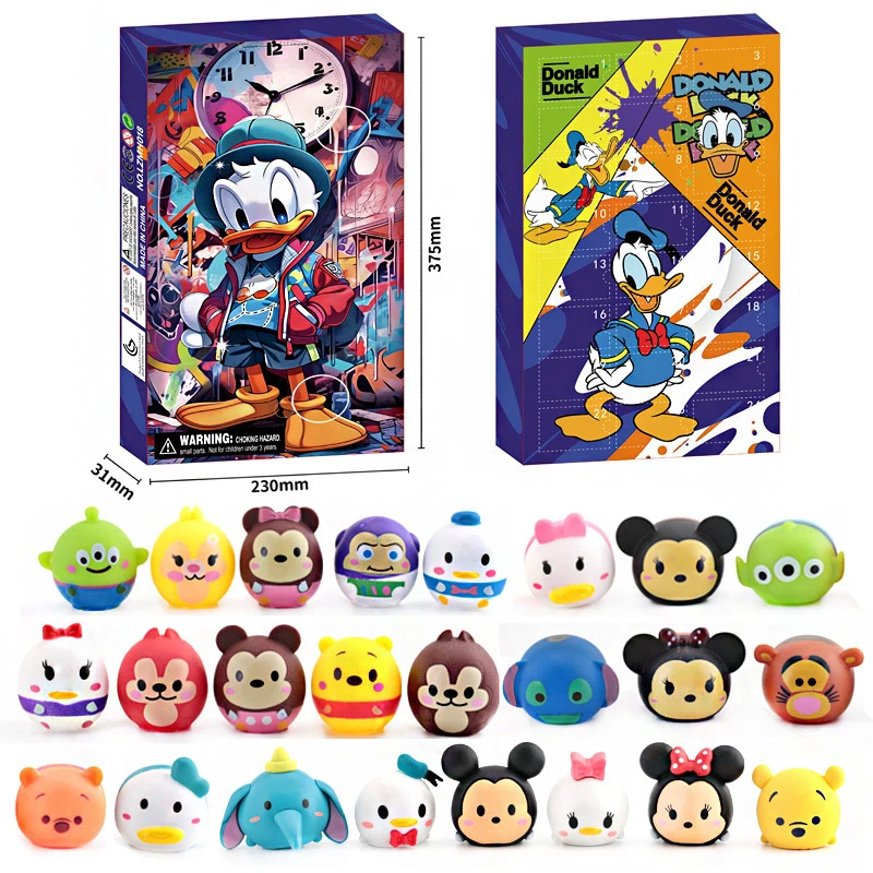 Disney Микки Маус и его друзья собираются для радостного времени, серия слепая коробка, аниме-фигурка, модель из ПВХ, коллекция украшений, игрушки
Disney Микки Маус и его друзья собираются для радостного времени, серия слепая коробка, аниме-фигурка, модель из ПВХ, коллекция украшений, игрушки