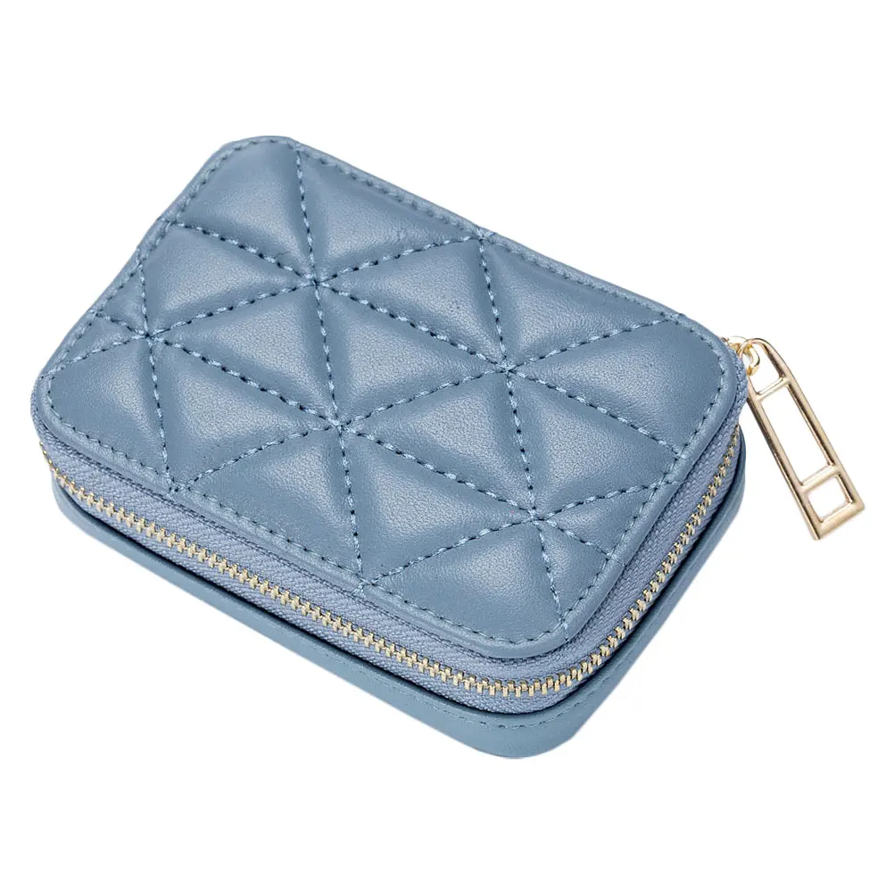 Portable Lipstick PU Material Small Size Travel Case for Lip Gloss Pu Storage Bag Mirror Compact Durable Zipper
Portable Lipstick PU Material Small Size Travel Case for Lip Gloss Pu Storage Bag Mirror Compact Durable Zipper