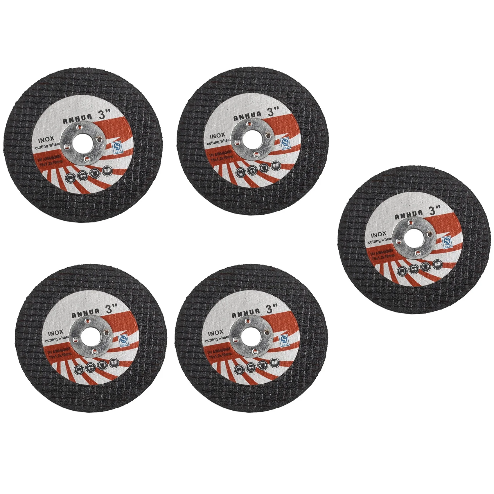 5pcs Cutting Discs Cutting Discs High Tensile Strength 75mm Circular Resin Grinding Wheel 10mm Bore 5pcs Cutting Discs
5pcs Cutting Discs Cutting Discs High Tensile Strength 75mm Circular Resin Grinding Wheel 10mm Bore 5pcs Cutting Discs