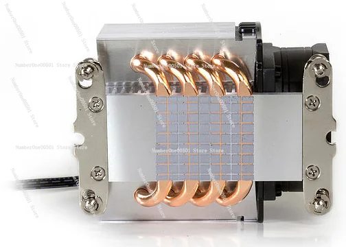 2U Server CPU Cooler for AM4 AM5 Sockets155W TDP Cooling Fan Low-Profile Heatsink with A24 A47 Compatibility
2U Server CPU Cooler for AM4 AM5 Sockets155W TDP Cooling Fan Low-Profile Heatsink with A24 A47 Compatibility