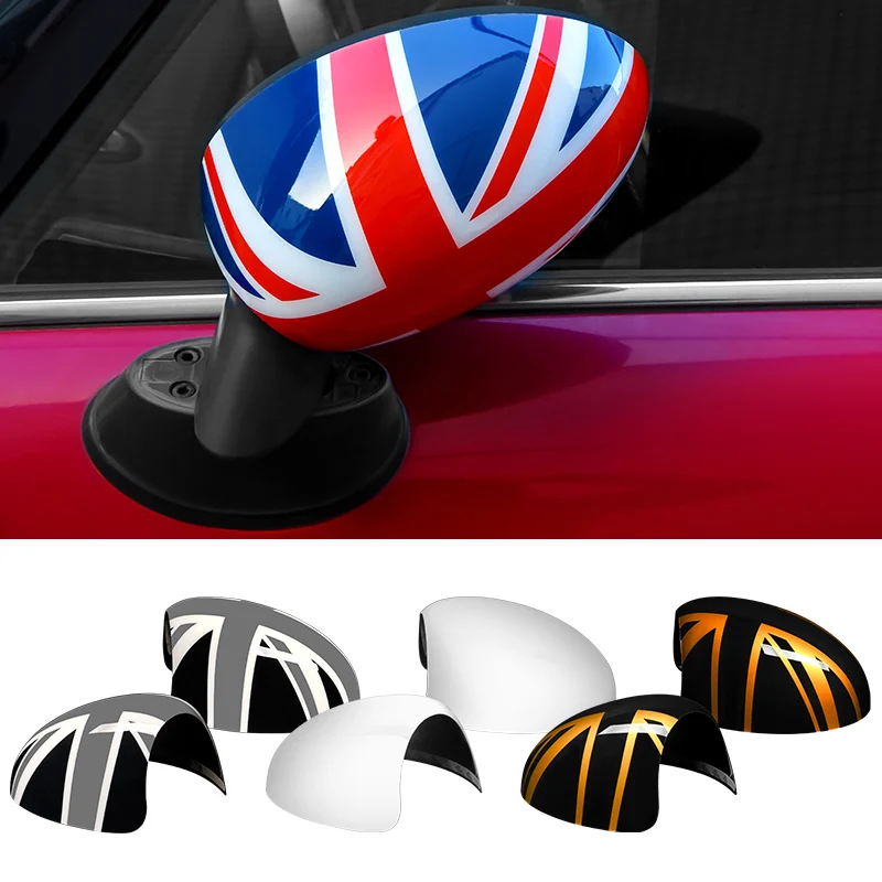 Car Side Wing Rearview Mirror Cover Caps Auto Exterior Accessories Rear View Mirror Decorative Shell For Mini Cooper R50 R52 R53
Car Side Wing Rearview Mirror Cover Caps Auto Exterior Accessories Rear View Mirror Decorative Shell For Mini Cooper R50 R52 R53