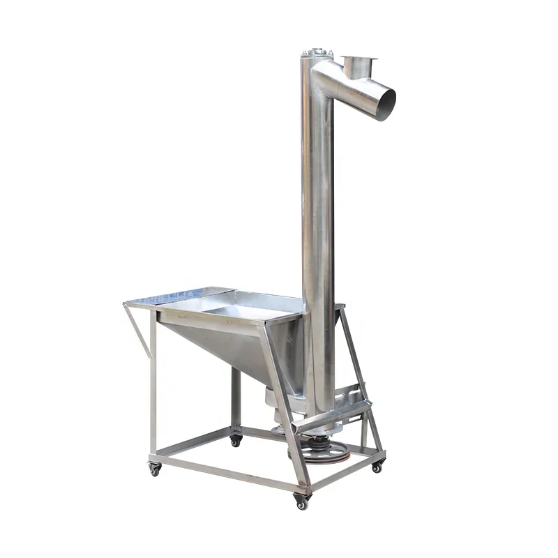 Hot-selling vertical hopper powder screw conveyor biomass particle screw feeder
Hot-selling vertical hopper powder screw conveyor biomass particle screw feeder