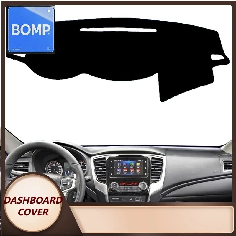 Fit For Car Styling Dashboard Cover Mat Dash Sunshield Carpet Mitsubishi L200 Triton Strada Strakar Barbarian Fiat Fullback RAM
Fit For Car Styling Dashboard Cover Mat Dash Sunshield Carpet Mitsubishi L200 Triton Strada Strakar Barbarian Fiat Fullback RAM