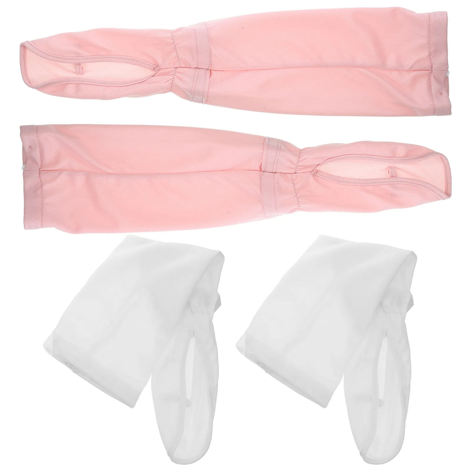 2Pairs Cooling Arm Sleeves Uv Protection Sun Resistant Outdoor Sports Arm Covers for Cycling Hiking Driving Basketball Fitness
2Pairs Cooling Arm Sleeves Uv Protection Sun Resistant Outdoor Sports Arm Covers for Cycling Hiking Driving Basketball Fitness