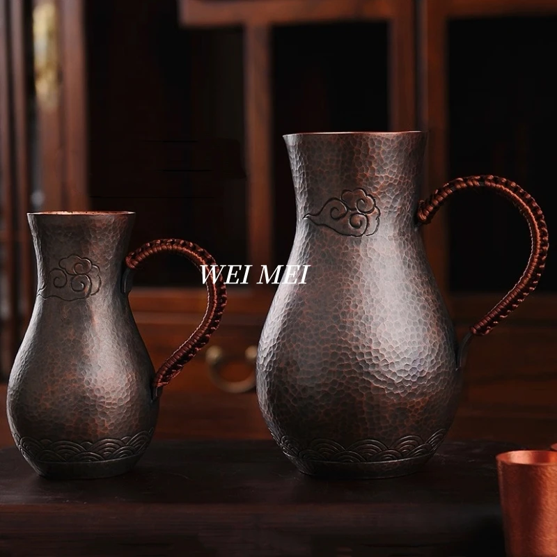 Винтажный кофейник из чистой меди, ручной работы, с плетеной ручкой, гравировкой «Благоприятные облака» и текстурой «молотковая сталь», для приготовления кофе, посуда для сервировки стола
Винтажный кофейник из чистой меди, ручной работы, с плетеной ручкой, гравировкой «Благоприятные облака» и текстурой «молотковая сталь», для приготовления кофе, посуда для сервировки стола