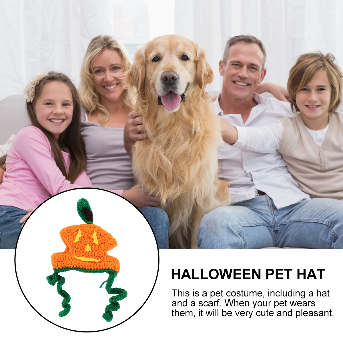 1pc Pumpkin Pets Comfortable Clothing Elastic Halloween Hat Braids Reusable Pumpkin Hat Pet Costume Pet Cape Cape
1pc Pumpkin Pets Comfortable Clothing Elastic Halloween Hat Braids Reusable Pumpkin Hat Pet Costume Pet Cape Cape