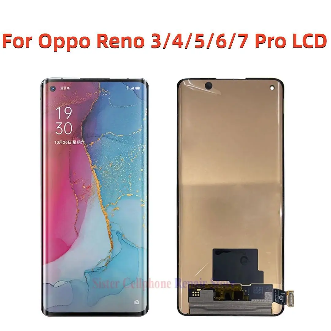 6.5''Original For Oppo Reno 3 Pro 5G LCD Display Screen Touch Panel Digitizer Replacement Parts For Oppo Reno 4/5/6/7 Pro LCD
6.5''Original For Oppo Reno 3 Pro 5G LCD Display Screen Touch Panel Digitizer Replacement Parts For Oppo Reno 4/5/6/7 Pro LCD