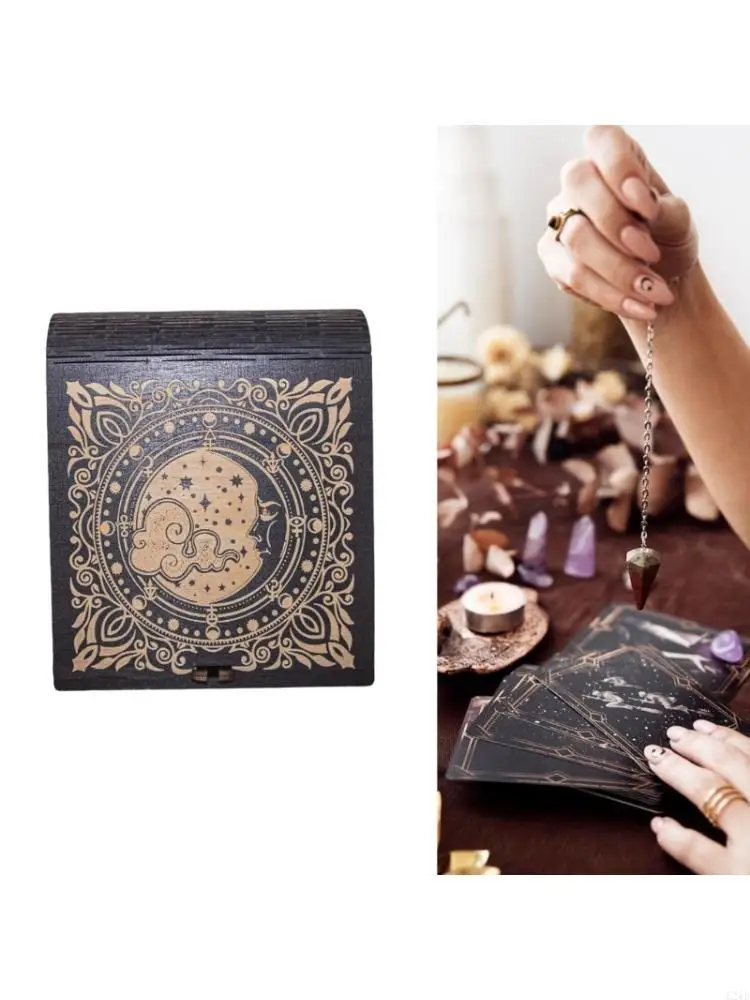 Tarots Card Box Eood Tarots Card Storage Box Astrology Box
Tarots Card Box Eood Tarots Card Storage Box Astrology Box
