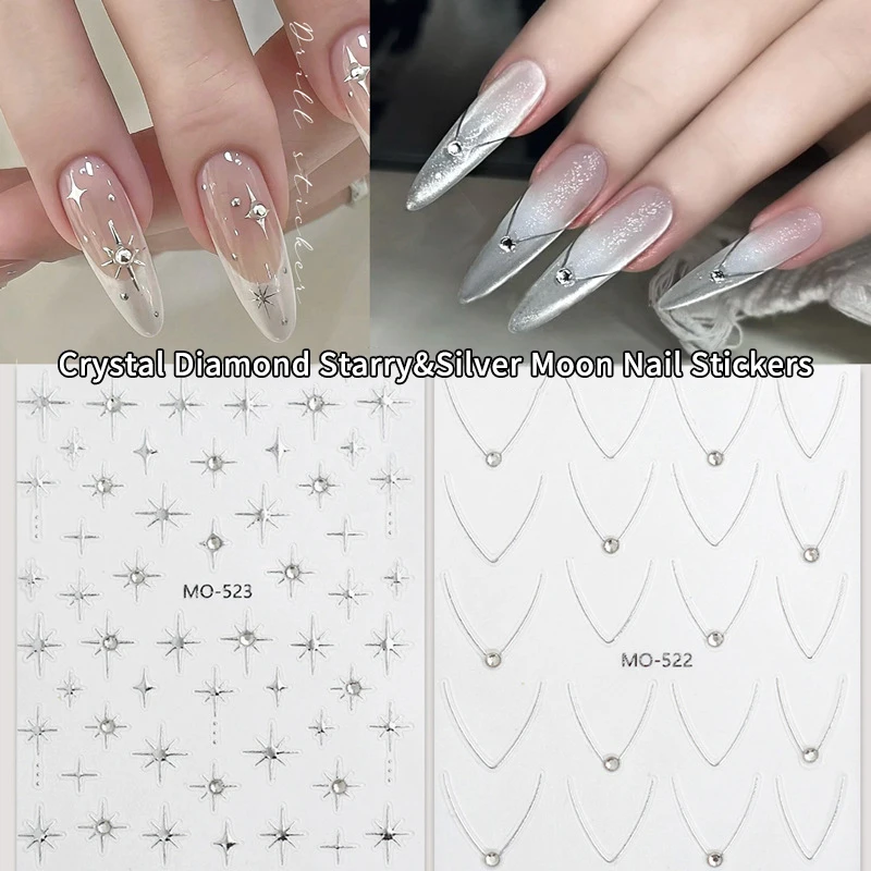 Star With Diamond Nail Sticker Nail Art Decoration 3D Sticker Nail Adhesive Nail Charm Nail Art Accessories
Star With Diamond Nail Sticker Nail Art Decoration 3D Sticker Nail Adhesive Nail Charm Nail Art Accessories