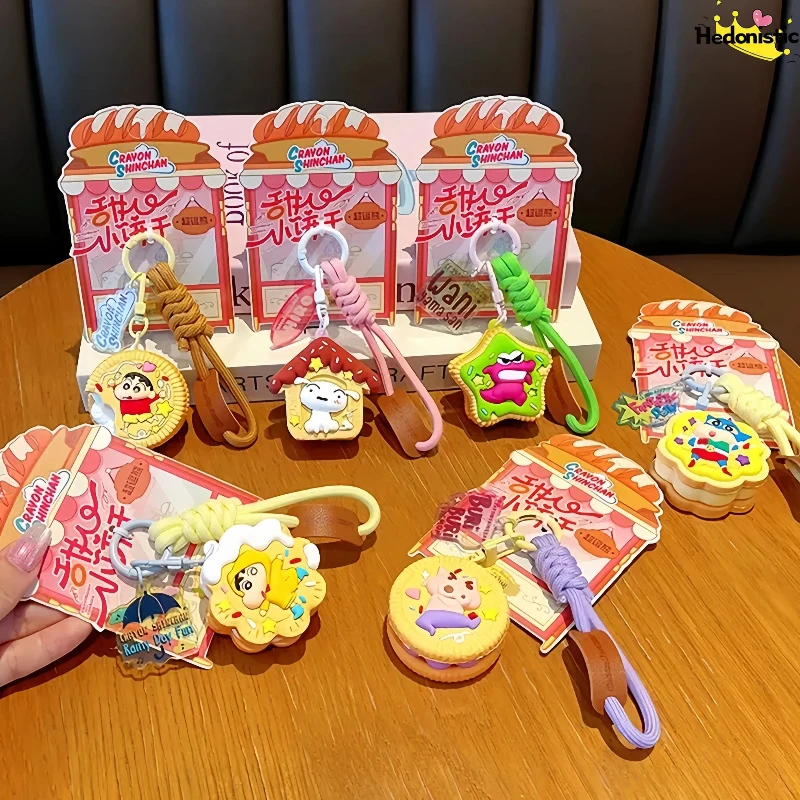 Shin-Chan Sweetheart Biscuit Keychain Cartoon Character Toy Cute Backpack Wallet Key Car Decoration Acg Pendant Holiday Gift
Shin-Chan Sweetheart Biscuit Keychain Cartoon Character Toy Cute Backpack Wallet Key Car Decoration Acg Pendant Holiday Gift