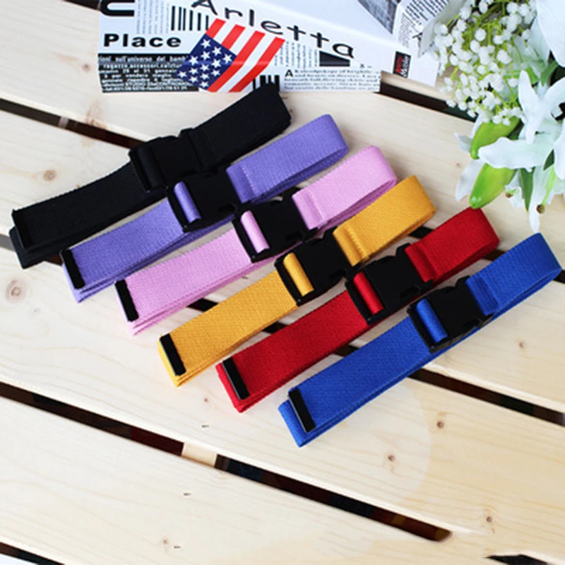 116cm Adjustable All-Match Belt Girls Boys Unisex Korean Style Canvas Belts Harajuku Buckle Solid Color Long Belts
116cm Adjustable All-Match Belt Girls Boys Unisex Korean Style Canvas Belts Harajuku Buckle Solid Color Long Belts