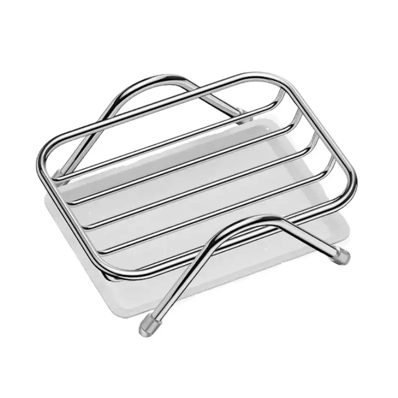 SU Stainless Steel Soap Dish With Drainage Tray Non Slip Rust-resistant Soap Holder For Bathroom Kitchen Countertop Accessories
SU Stainless Steel Soap Dish With Drainage Tray Non Slip Rust-resistant Soap Holder For Bathroom Kitchen Countertop Accessories
