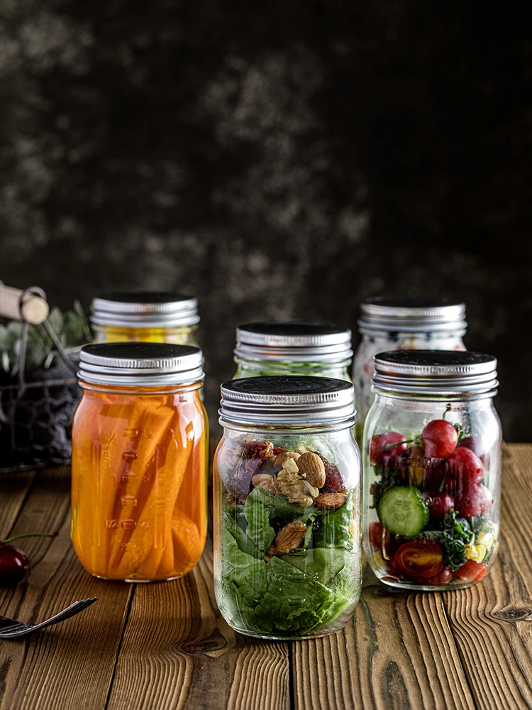 Biscuit Sealed Storage Jar Glass Round Storage Containers Bottle Container Honey Glass Bottles Kitchen Accessories
Biscuit Sealed Storage Jar Glass Round Storage Containers Bottle Container Honey Glass Bottles Kitchen Accessories
