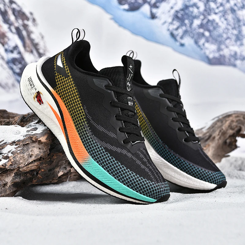 Quality Running Shoes Men Non Slip Male Waterproof Shoes for Running Gym Footwears Lightweight
Quality Running Shoes Men Non Slip Male Waterproof Shoes for Running Gym Footwears Lightweight
