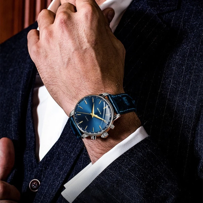 Watch Men Blue Watches Casual Leather Band Quartz Wristwatches Men Best Gifts Relogios Masculinos
Watch Men Blue Watches Casual Leather Band Quartz Wristwatches Men Best Gifts Relogios Masculinos