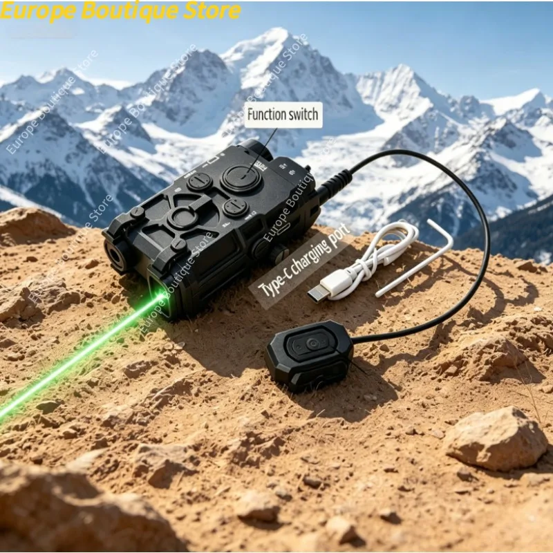 Tactical Storage Box Flashlight Combo Red Green Light Indicator Multifunctional For Outdoor Toy Accessories
Tactical Storage Box Flashlight Combo Red Green Light Indicator Multifunctional For Outdoor Toy Accessories