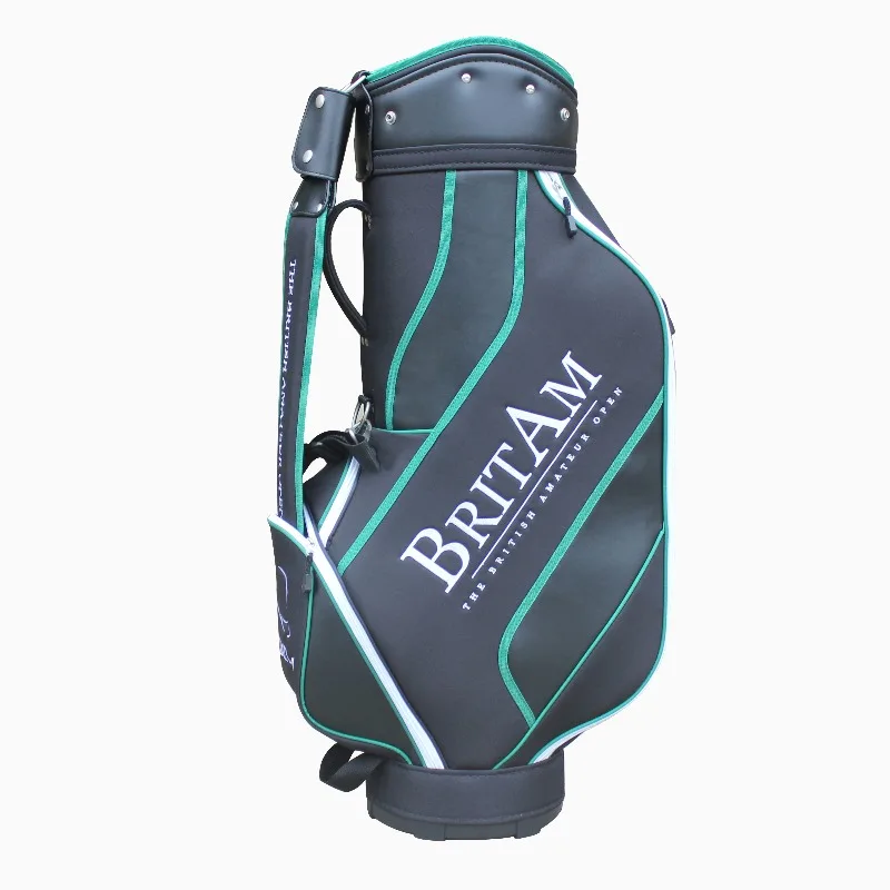 Golf cart bag pu leather golf bag with cover and competitive price, ready to ship
Golf cart bag pu leather golf bag with cover and competitive price, ready to ship
